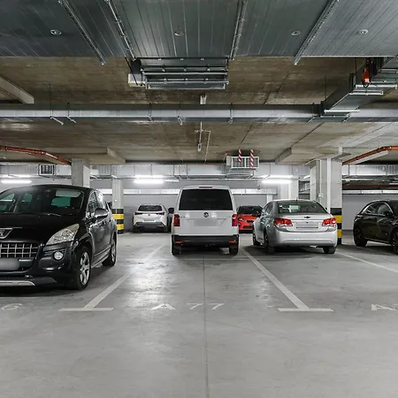 Lumina Premium Apartments With Parking Manufactura Lodz  Exterior photo