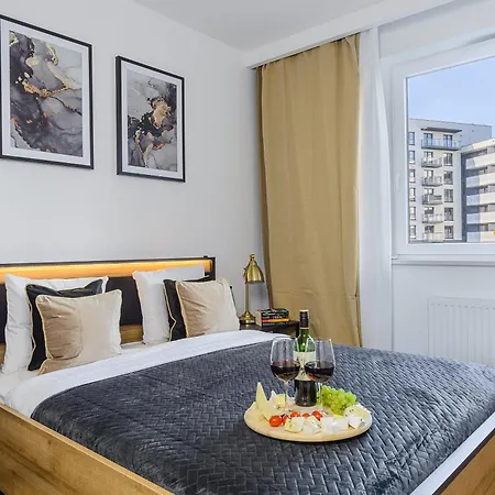 Lumina Premium Apartments With Parking Manufactura Lodz  Exterior photo