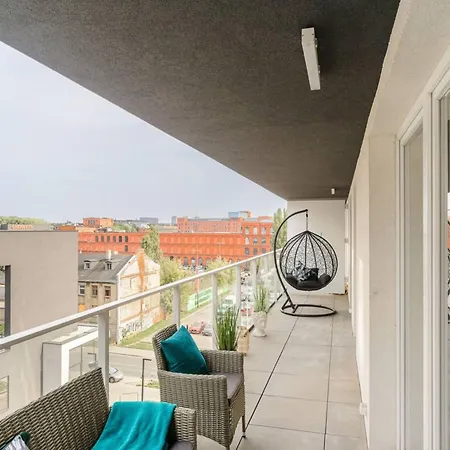 Lumina Premium Apartments With Parking Manufactura Lodz  Exterior photo