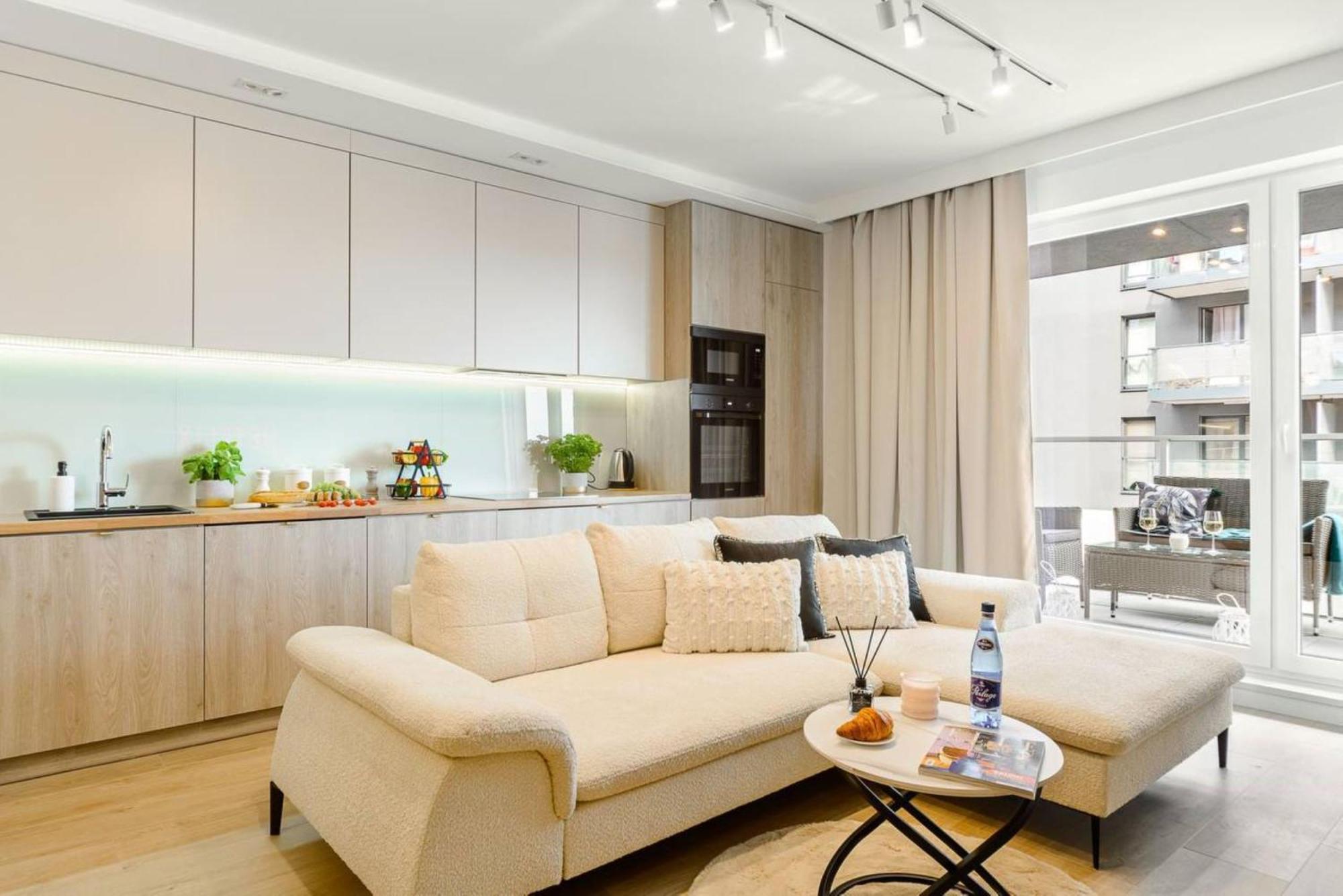 Apartment Lumina Premium With Parking Manufactura