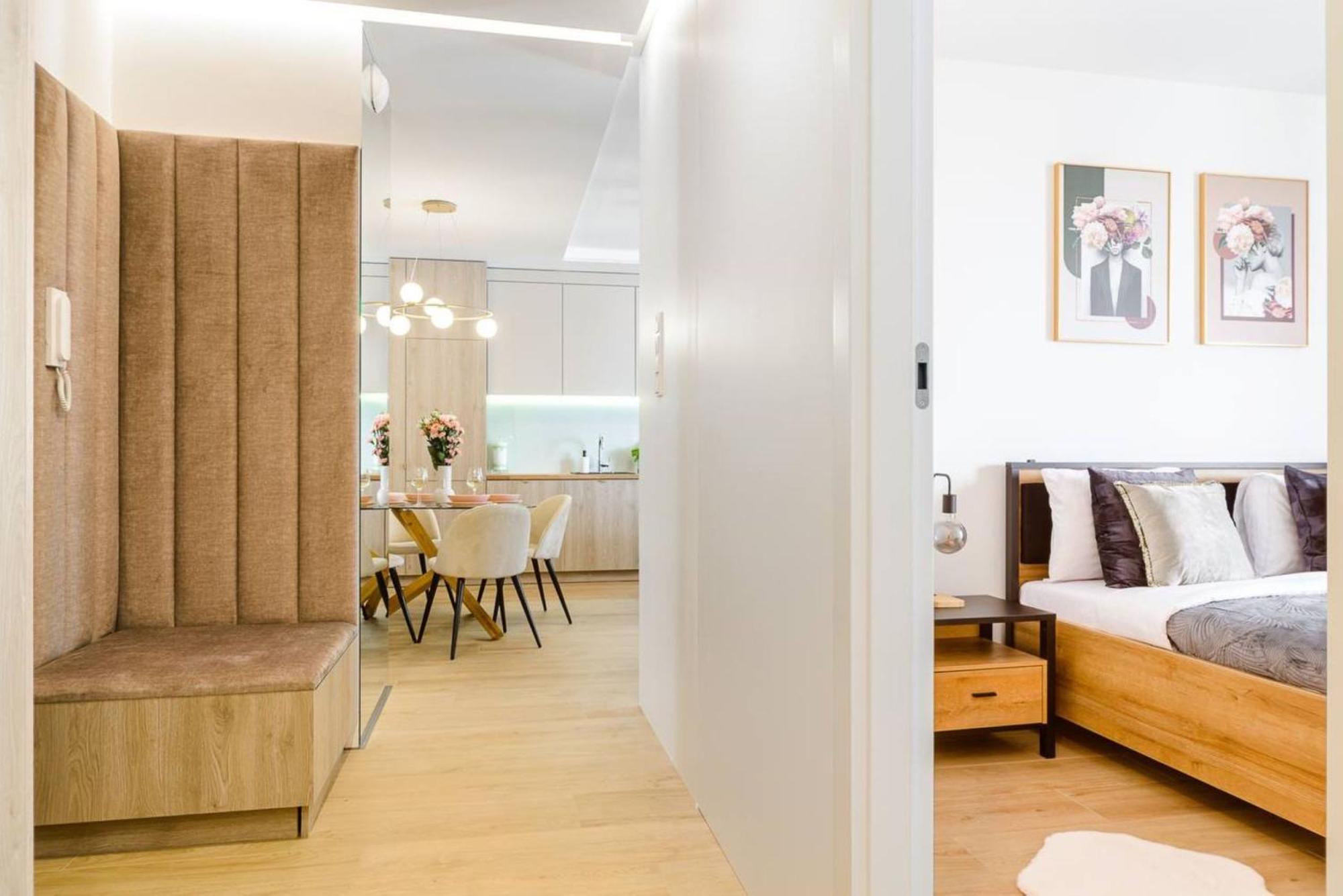 Apartment Lumina Premium With Parking Manufactura Lodz (Lodz)